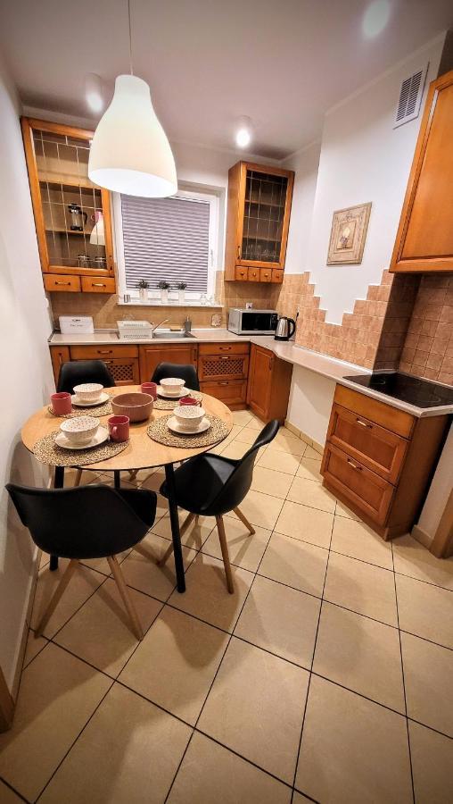 Apartament Dana Piekna Plaza Wydmy Las Устка Екстер'єр фото