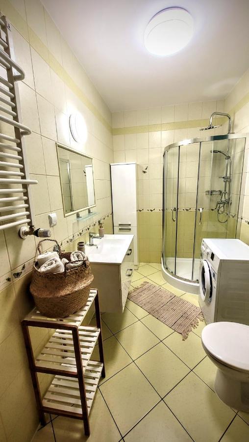 Apartament Dana Piekna Plaza Wydmy Las Устка Екстер'єр фото