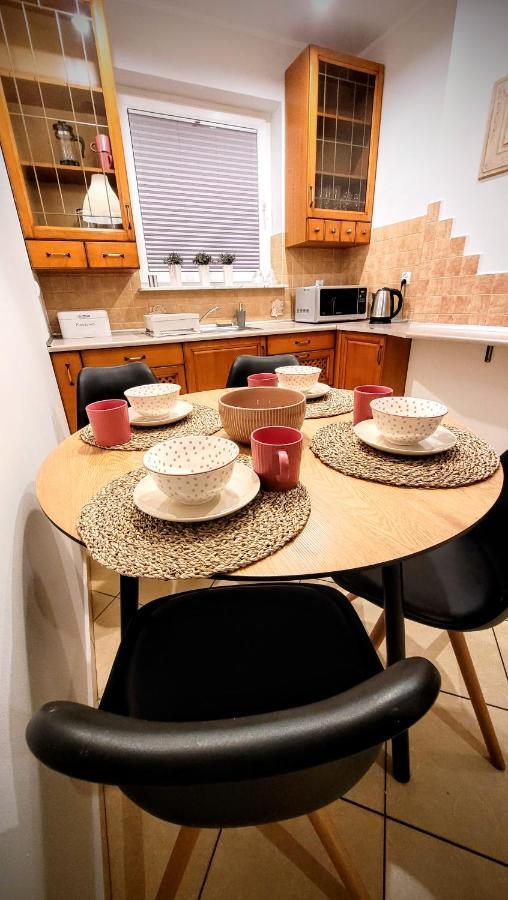 Apartament Dana Piekna Plaza Wydmy Las Устка Екстер'єр фото