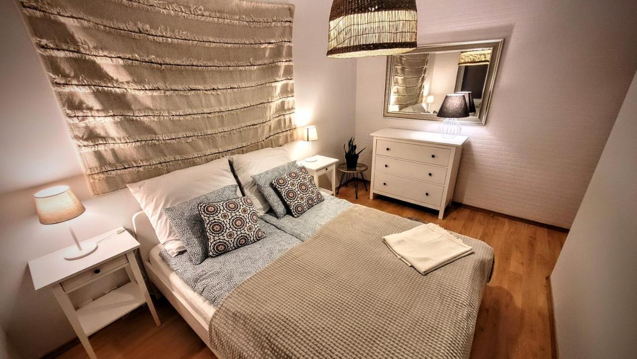 Apartament Dana Piekna Plaza Wydmy Las Устка Екстер'єр фото