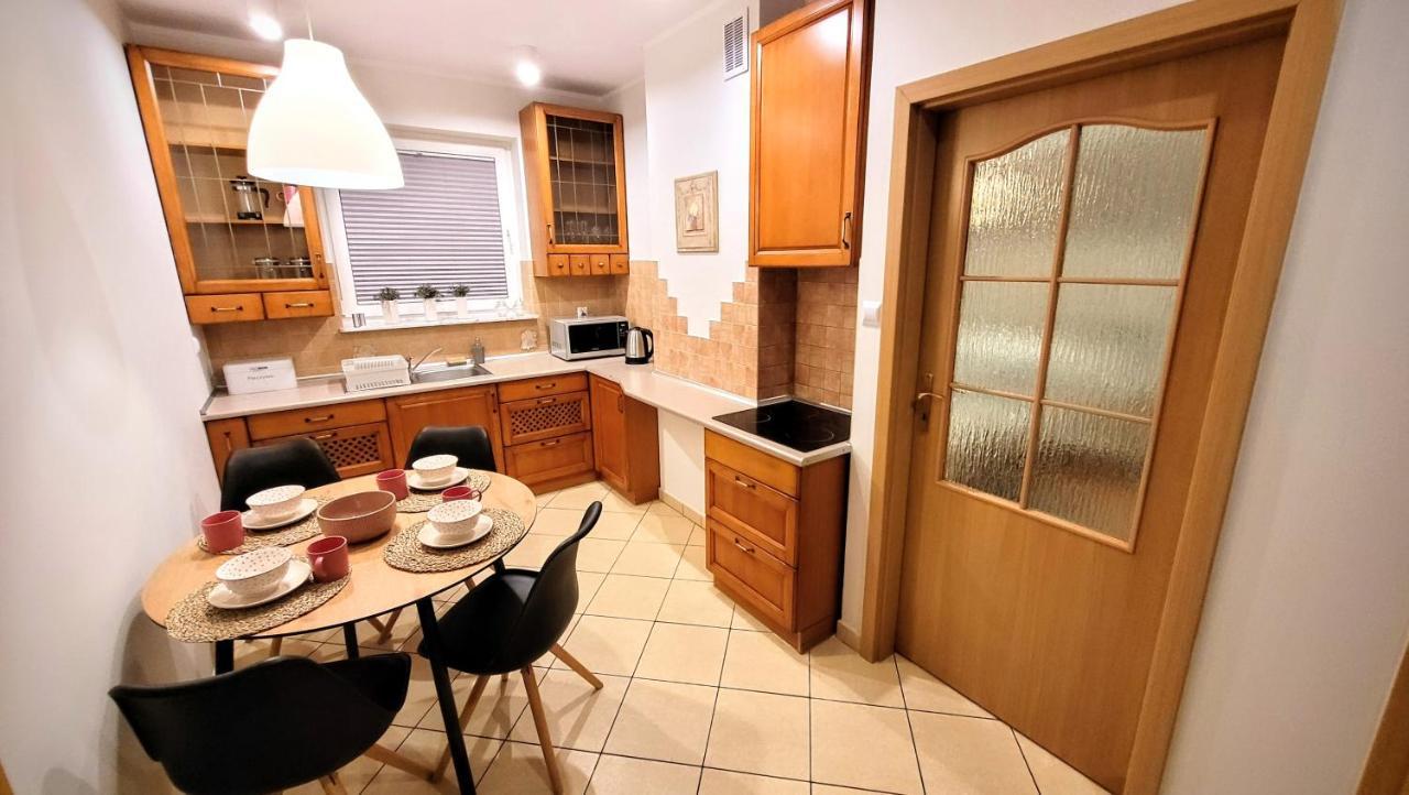 Apartament Dana Piekna Plaza Wydmy Las Устка Екстер'єр фото