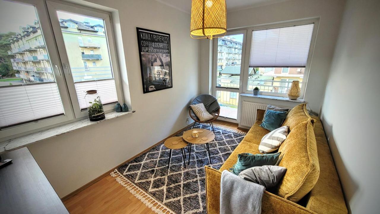 Apartament Dana Piekna Plaza Wydmy Las Устка Екстер'єр фото