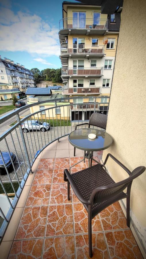 Apartament Dana Piekna Plaza Wydmy Las Устка Екстер'єр фото