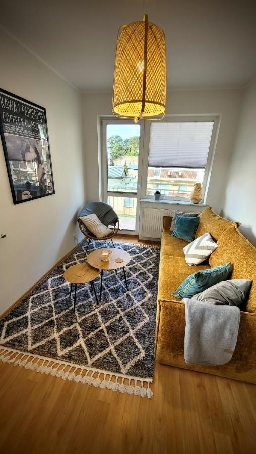 Apartament Dana Piekna Plaza Wydmy Las Устка Екстер'єр фото